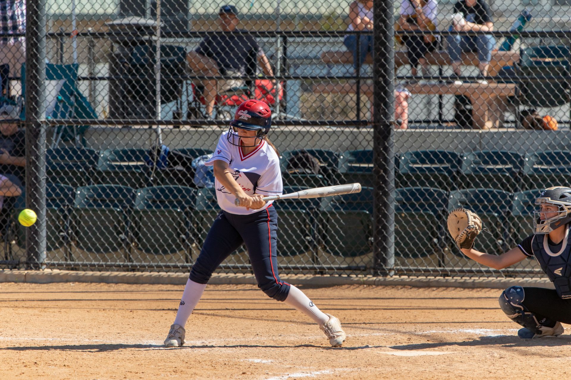 Aerial view of Santee Sportsplex facility